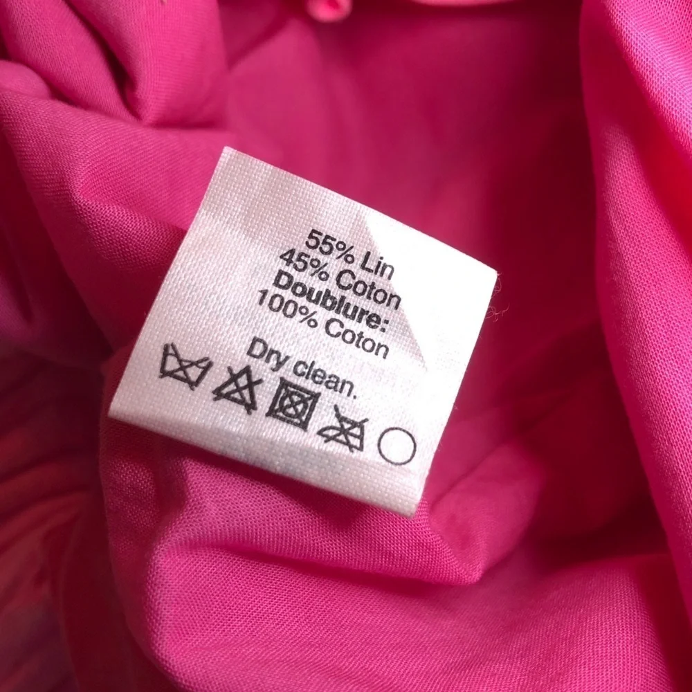 J. Crew Bright Pink Mini Skirt